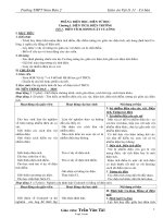 Giáo án Vật lý lớp 11 - Trường THPT Nam Đàn 2