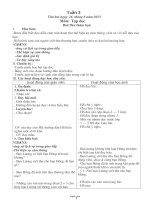 Giáo án Tổng hợp môn học lớp 4 - Tuần thứ 03 năm 2013