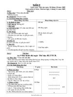 Giáo án lớp 1 - Tuần 19 (tiết 2)