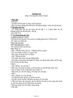 Giáo án Tập làm văn Lớp 4 - Tuần 5 - Đoạn văn trong bài văn kể chuyện