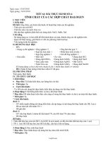 Giáo án Hóa học 10 - Tiết 61: Bài thực hành số 4: Tính chất của các hợp chất halogen