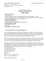 Giáo án môn Ngữ văn lớp 11 - Vội vàng