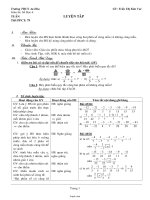 Giáo án Số học 6 - Tuần 26 - Tiết 79: Luyện tập - Trần Thị Kim Vui