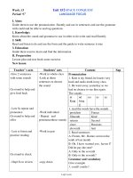 Bài soạn môn học Tiếng Anh 11 - Period 97 - Unit 15: Space conquest