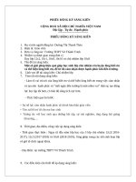 Sáng kiến kinh nghiệm công tác chủ nhiệm - Cô Dương Thị ...