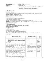 Giáo án Môn: Địa lí - Bài 14: Hoạt động sản xuất của người dân ở đồng bằng bắc bộ (tiếp theo)