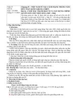 Đề kiểm tra 1 tiết Môn sử