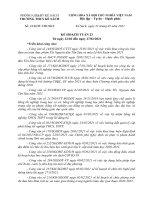 KẾ HOẠCH TUẦN 23 NĂM HỌC 2020-2021