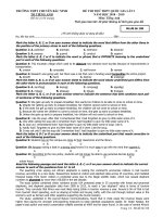 thpt qg lan 1 tieng anh md 108 248201810