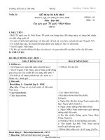 Giáo án Đạo đức lớp 5 - Tiết 24: Em yêu quê Tổ quốc Việt Nam (tiết 2) - Trương Tiến Đạt - Trường Tiểu học 