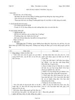 Giáo án Tự nhiên và xã hội Lớp 3 - Tiết 25: Một số hoạt động ở trường (Tiếp theo) - Năm học 2004-2005