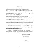 (Luận văn thạc sĩ file word) Nghiên cứu những giải pháp nâng cao hiệu quả quản lý dự án đầu tư xây dựng công trình giao thông tại Ban Quản lý dự án giao thông Ninh Thuận