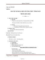 Giáo án môn Hóa học lớp 10 - Tiết 1 đến tiết 15