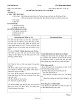 Giáo án môn Tin học 10 - Bài 8: Những ứng dụng của tin học