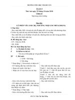 Giáo án tuần 7 - Trần Thị Mai Hồng