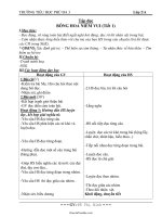 Giáo án dạy học lớp 2 - Trường tiểu học Thuỷ Dương - Tuần 13