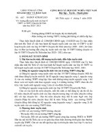 Hướng dẫn tuyển sinh vào lớp 10 THPT và THPT Chuyên Hà Tĩnh năm học 2020-2021