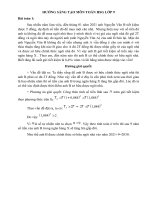 Một số câu hỏi sáng tạo môn Toán HSG lớp 9