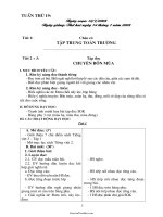 Giáo án Tổng hợp lớp 1 - Tuần 19 năm 2008