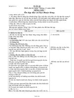 Giáo án tổng hợp môn lớp 4 (buổi 2) - Tuần 10