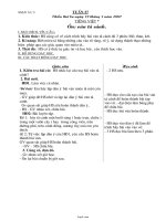 Giáo án tổng hợp môn lớp 4 (buổi 2) - Tuần 27