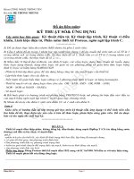 Đề thi đồ án có hướng dẫn chi tiết liên môn:   KỸ THUẬT SỐ ỨNG DỤNG ( Khoa CNTT DHBK DN)