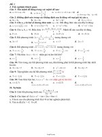 2 Đề kiểm tra Đại số 10