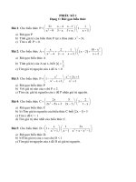 tài liệu cho học sinh lớp 8 9 tự ôn tập tại nhà thcs thanh xuân nam