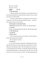 Giáo án Ngữ văn khối 11 - Tiết 89: Từ ấy