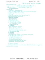 Giáo án Hoạt động ngoài giờ lên lớp lớp 5 - Tiết 12: Tổng kết tuần học tốt