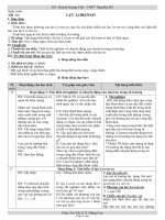 Giáo án Vật lý lớp 11 - Trường THPT Tăng Bạt Hổ - Tiết 51: Lực lorenxơ