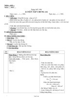 Giáo án các môn khối 4 - Tuần 30