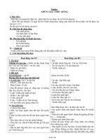 Giáo án các môn lớp 4 - Tuần lễ 5