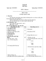 Giáo án các môn học lớp 4 - Tuần dạy 7