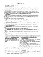 Giáo án môn Ngữ văn 10 đầy đủ