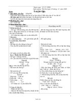 Giáo án giảng dạy các môn lớp 4 - Trường tiểu học Chu Điện 2 - Tuần 17