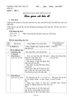 Giáo án Lịch sử 4, học kì I - Trường tiểu học Đại Từ