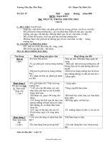 Giáo án Đạo đức lớp 1 - Tuần 17: Trật Tự Trong Trường Học ( Tiết 2)