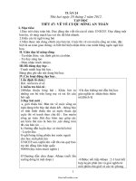 Giáo án Tổng hợp lớp 4 (chuẩn kiến thức) - Tuần 24 năm 2012