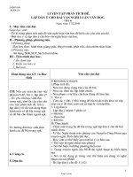 Giáo án Ngữ văn 11 tiết 91: Làm văn Luyện tập phân tích đề, lập dàn ý cho bài văn nghị luận văn học