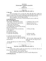 Giáo án lớp 3 tuần 20 - Vũ Thị Hiệp