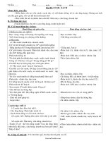 Giáo án Tiếng Việt lớp 1 - Bài 95: Oanh- Oach - Đàm Phương Chi - Trường Tiểu Học Dương Minh Châu