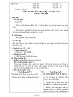 Giáo án môn Ngữ văn 11 tiết 63: Làm văn Thực hành về sử dụng một số kiểu câu trong văn bản