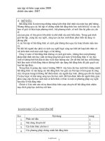 Chuyên đề Bất đẳng thức