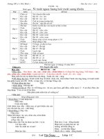 Giáo án Tổng hợp lớp 1 - Tuần 16