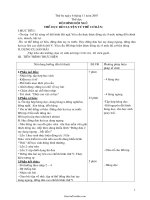 Giáo án các môn học Thể dục lớp 1 - Tiết 9: Đội hình đội ngũ thể dục rèn luyện tư thế cơ bản