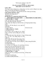 Giáo án Tổng hợp môn học lớp 4 - Tuần thứ 16 năm 2011