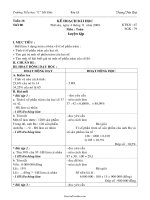 Giáo án Toán lớp 5 - Tuần 16 - Tiết 80: Luyện tập - Trương Tiến Đạt - Trường Tiểu học 