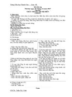 Giáo án lớp 5E_Tuần 16_GV: Trần Thị Vinh