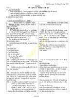 Giáo án Lớp 4 - Tuần 1 - Năm học 2010-2011 (Bản đẹp)